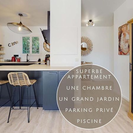 Appartement T2 : Jardin, Piscine, Parking A Sainte-Maxime Exterior photo