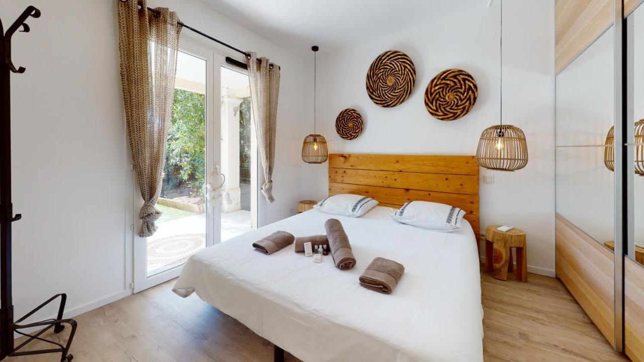 Appartement T2 : Jardin, Piscine, Parking A Sainte-Maxime Exterior photo