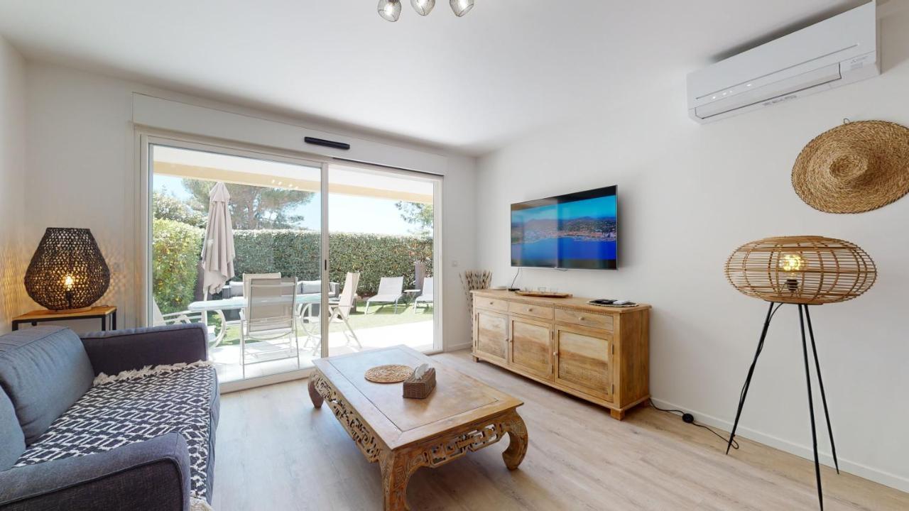 Appartement T2 : Jardin, Piscine, Parking A Sainte-Maxime Exterior photo
